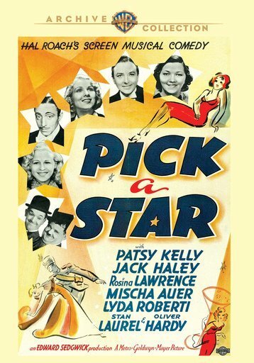 Смотреть фильм Выбери звезду / Pick a Star (1937) онлайн в хорошем качестве SATRip
