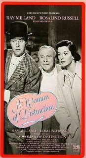 Смотреть фильм Выдающаяся женщина / A Woman of Distinction (1950) онлайн в хорошем качестве SATRip