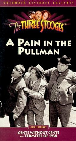 Смотреть фильм Выходки в поезде / A Pain in the Pullman (1936) онлайн в хорошем качестве SATRip
