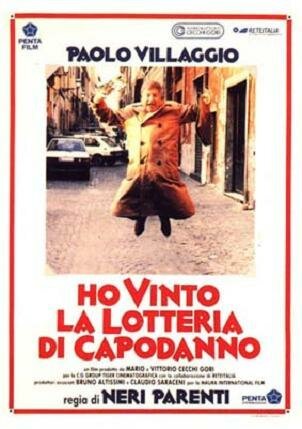 Смотреть фильм Выигрыш в новогоднюю лотерею / Ho vinto la lotteria di Capodanno (1989) онлайн в хорошем качестве SATRip