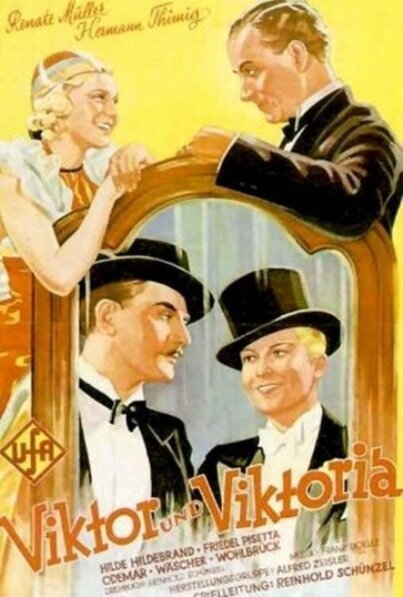 Смотреть фильм Виктор и Виктория / Viktor und Viktoria (1933) онлайн в хорошем качестве SATRip