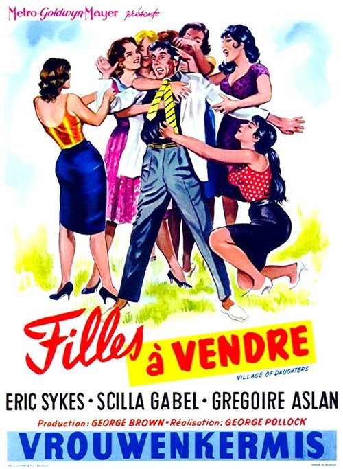 Смотреть фильм Village of Daughters (1962) онлайн в хорошем качестве SATRip