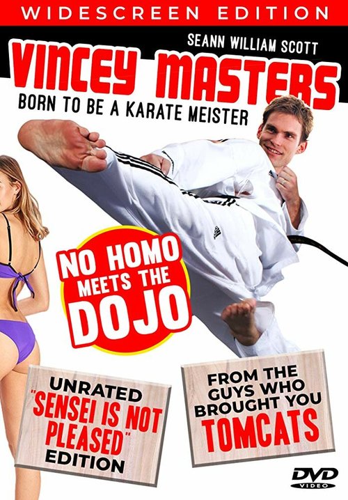 Смотреть фильм Vincey Masters: Born to be a Karate Meister (2007) онлайн в хорошем качестве HDRip