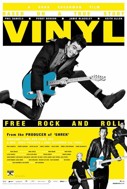 Смотреть фильм Винил / Vinyl (2012) онлайн в хорошем качестве HDRip