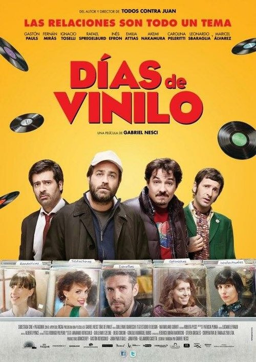 Смотреть фильм Виниловые дни / Días de vinilo (2012) онлайн в хорошем качестве HDRip
