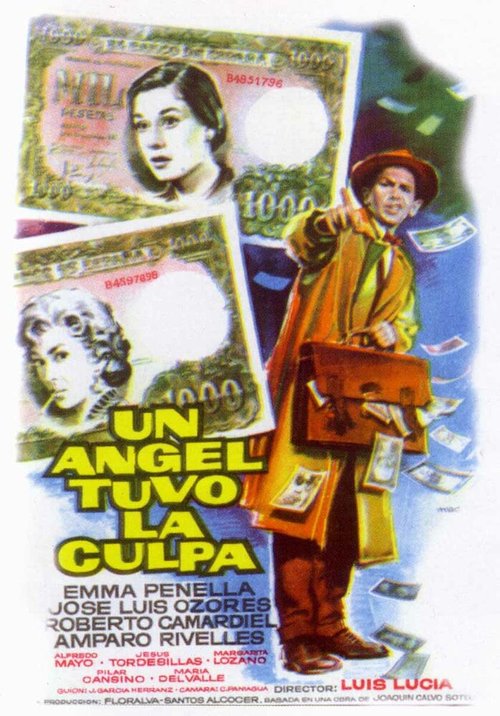 Смотреть фильм Виновный ангел / Un ángel tuvo la culpa (1960) онлайн в хорошем качестве SATRip