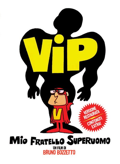Смотреть фильм ВИП: Мой брат супермен / Vip, mio fratello superuomo (1968) онлайн в хорошем качестве SATRip