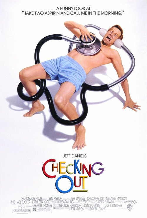 Смотреть фильм Выписка / Checking Out (1988) онлайн в хорошем качестве SATRip
