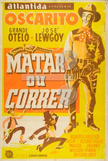 Смотреть фильм Выполнить или умереть / Matar ou Correr (1954) онлайн в хорошем качестве SATRip