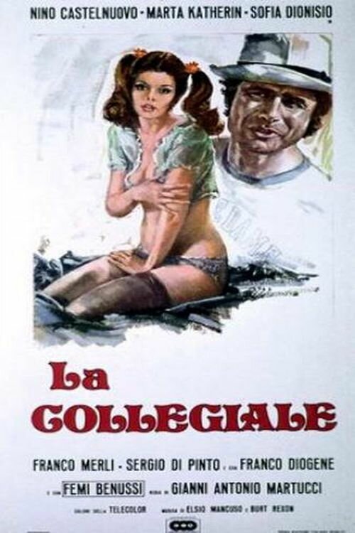 Смотреть фильм Выпускница колледжа / La collegiale (1975) онлайн в хорошем качестве SATRip