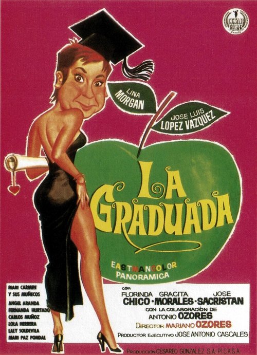 Смотреть фильм Выпускница / La graduada (1971) онлайн в хорошем качестве SATRip
