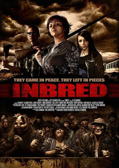 Смотреть фильм Выродки / Inbred (2011) онлайн в хорошем качестве HDRip