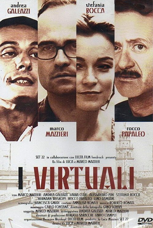 Смотреть фильм Виртуальные / I virtuali (1996) онлайн в хорошем качестве HDRip