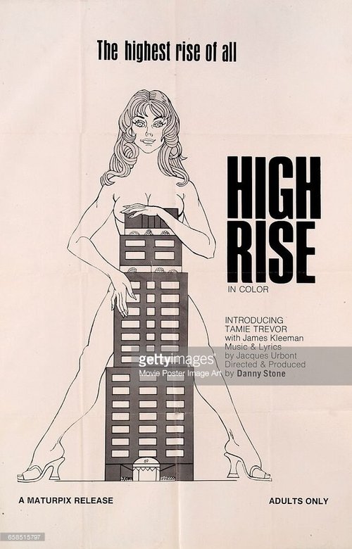 Смотреть фильм Высокий холм / High Rise (1973) онлайн в хорошем качестве SATRip
