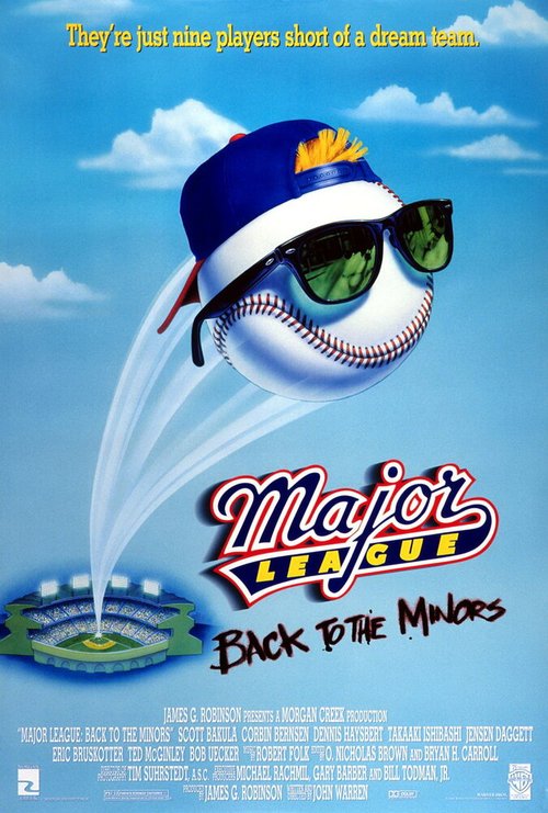 Смотреть фильм Высшая лига 3 / Major League: Back to the Minors (1998) онлайн в хорошем качестве HDRip