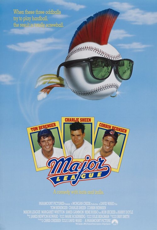 Смотреть фильм Высшая лига / Major League (1989) онлайн в хорошем качестве SATRip