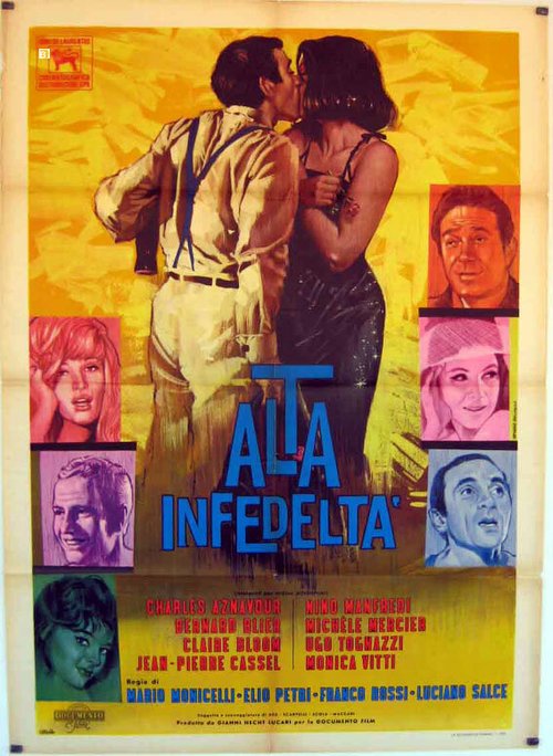 Смотреть фильм Высшая неверность / Alta infedeltà (1964) онлайн в хорошем качестве SATRip