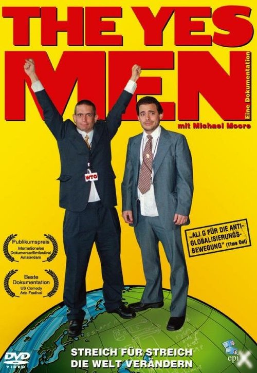 Смотреть фильм Выступающие За / The Yes Men (2003) онлайн в хорошем качестве HDRip