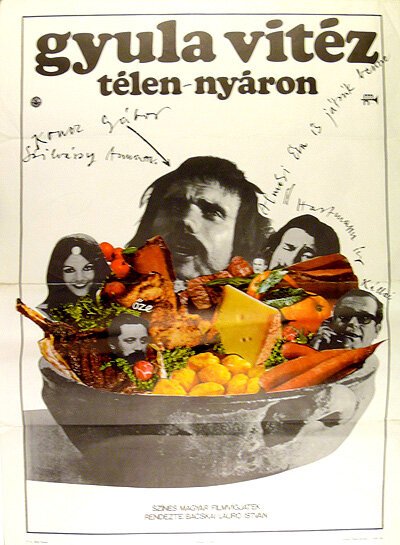 Смотреть фильм Витязь Дьюла зимой и летом / Gyula vitéz télen-nyáron (1970) онлайн в хорошем качестве SATRip
