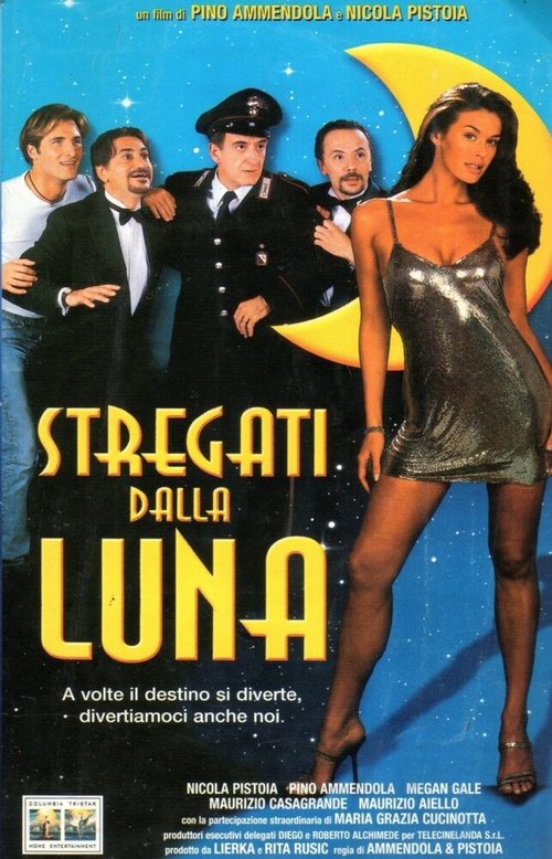 Смотреть фильм Власть луны / Stregati dalla luna (2001) онлайн в хорошем качестве HDRip