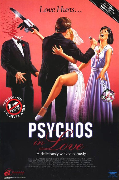 Смотреть фильм Влюбленные психопаты / Psychos in Love (1986) онлайн в хорошем качестве SATRip