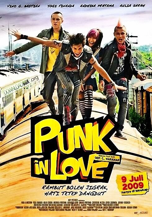 Смотреть фильм Влюбленный панк / Punk in Love (2009) онлайн в хорошем качестве HDRip