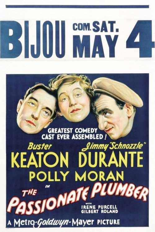 Смотреть фильм Влюбленный водопроводчик / The Passionate Plumber (1931) онлайн в хорошем качестве SATRip