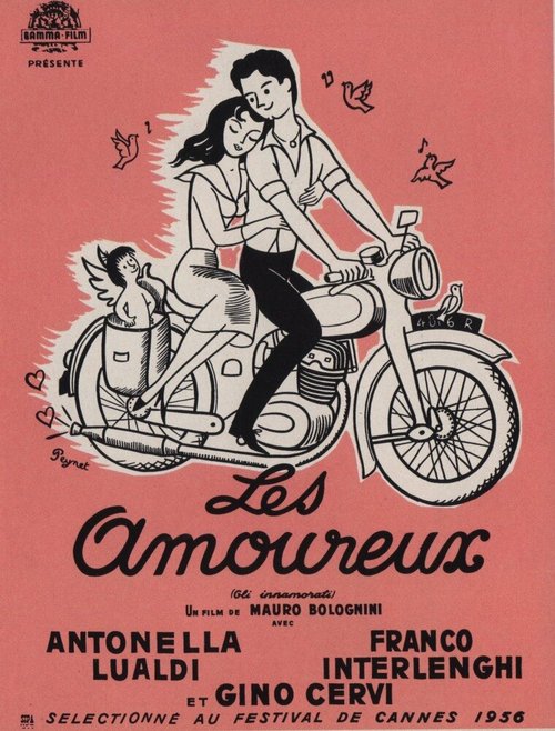 Смотреть фильм Влюблённые / Gli innamorati (1956) онлайн в хорошем качестве SATRip