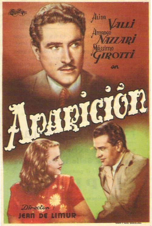 Смотреть фильм Внешний вид / Apparizione (1943) онлайн в хорошем качестве SATRip