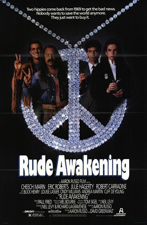 Смотреть фильм Внезапное пробуждение / Rude Awakening (1989) онлайн в хорошем качестве SATRip