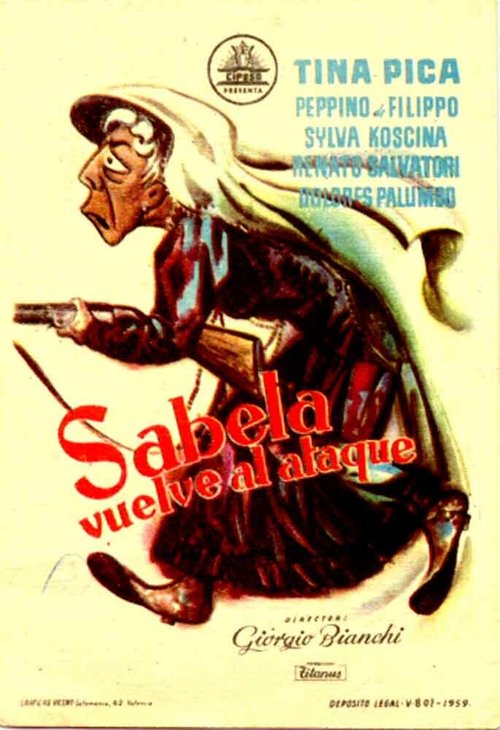 Смотреть фильм Внучка Сабелла / La nipote Sabella (1959) онлайн в хорошем качестве SATRip