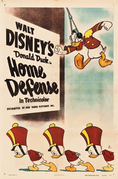 Смотреть фильм Внутренняя оборона / Home Defense (1943) онлайн 
