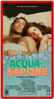 Смотреть фильм Вода и мыло / Acqua e sapone (1983) онлайн в хорошем качестве SATRip