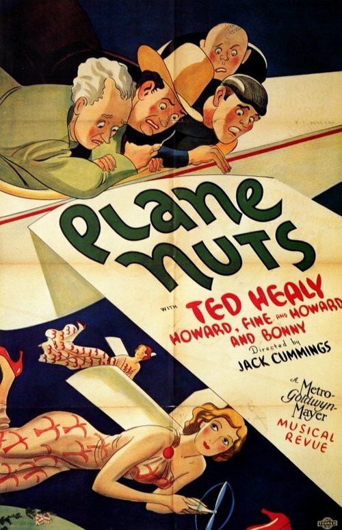 Смотреть фильм Вокруг света и обратно / Plane Nuts (1933) онлайн в хорошем качестве SATRip