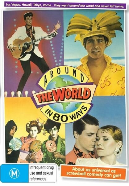 Смотреть фильм Вокруг света восемьюдесятью способами / Around the World in Eighty Ways (1988) онлайн в хорошем качестве SATRip