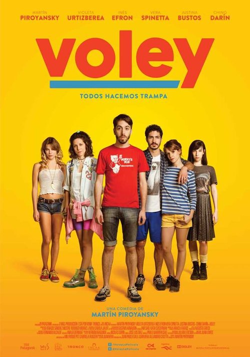 Смотреть фильм Волейбол / Voley (2014) онлайн в хорошем качестве HDRip