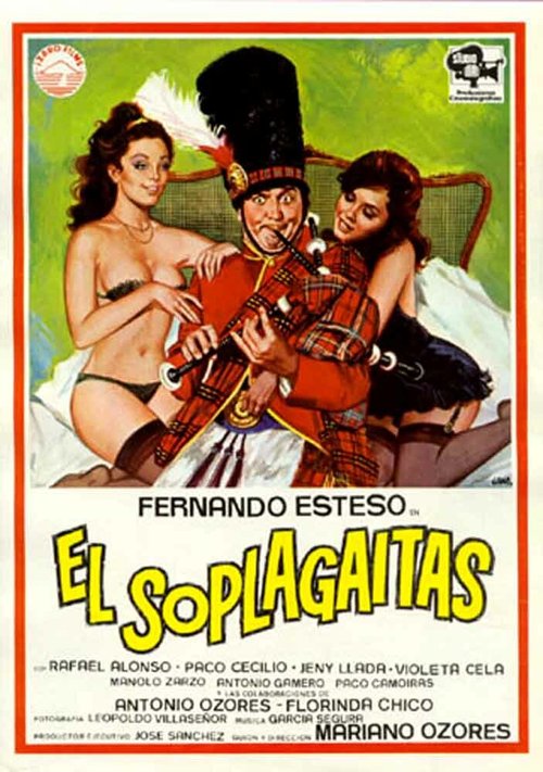 Смотреть фильм Волынщик / El soplagaitas (1981) онлайн в хорошем качестве SATRip