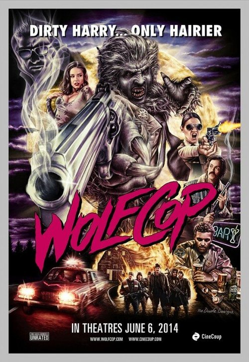 Смотреть фильм Волк-полицейский / WolfCop (2014) онлайн в хорошем качестве HDRip