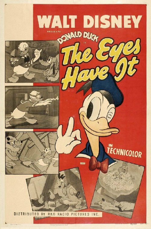 Смотреть фильм Волшебное око / The Eyes Have It (1945) онлайн 
