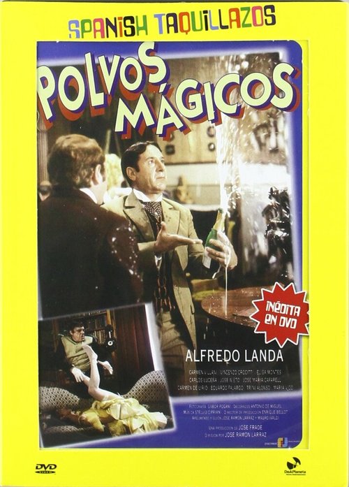 Смотреть фильм Волшебное зелье / Polvos mágicos (1983) онлайн в хорошем качестве SATRip