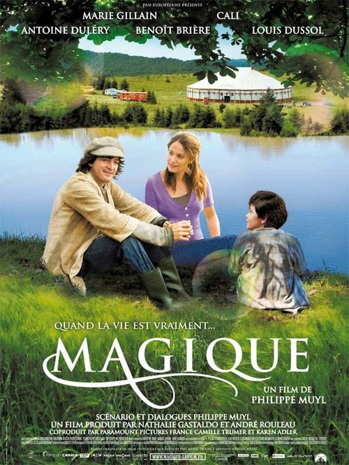 Смотреть фильм Волшебство! / Magique! (2008) онлайн в хорошем качестве HDRip