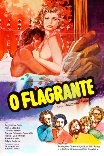 Смотреть фильм Вопиющие / O Flagrante (1976) онлайн в хорошем качестве SATRip