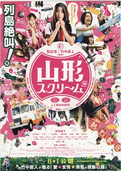 Смотреть фильм Вопль Ямагата / Yamagata sukurîmu (2009) онлайн в хорошем качестве HDRip