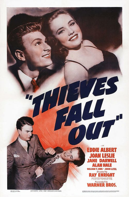 Смотреть фильм Воры терпят поражение / Thieves Fall Out (1941) онлайн в хорошем качестве SATRip