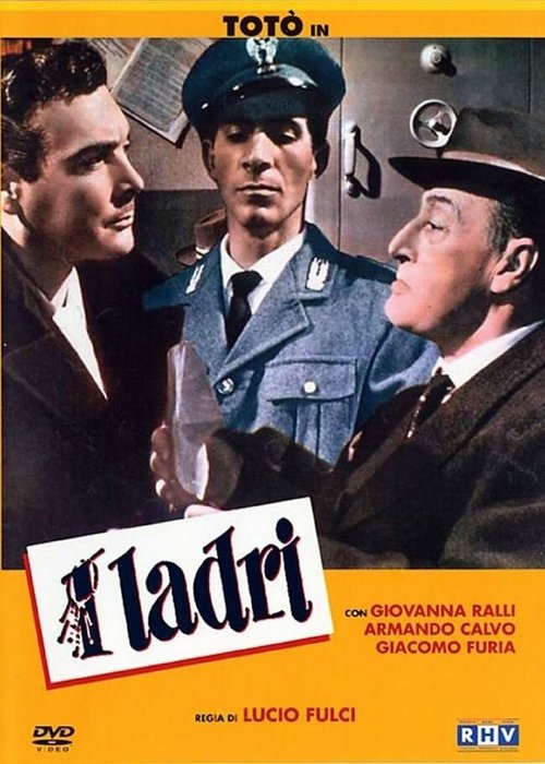Смотреть фильм Воры / I ladri (1959) онлайн в хорошем качестве SATRip