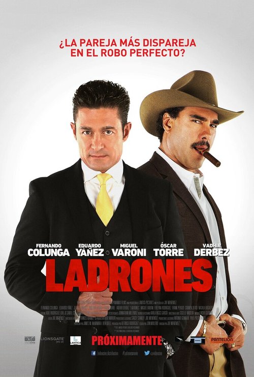 Смотреть фильм Воры / Ladrones (2015) онлайн в хорошем качестве HDRip