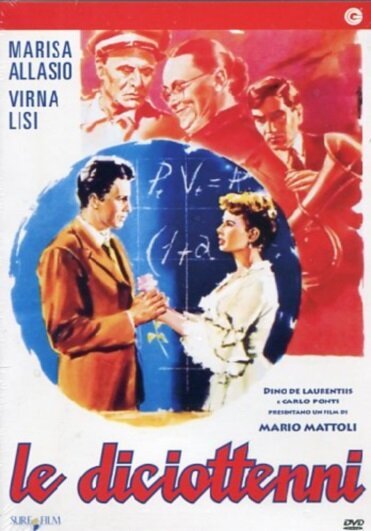 Смотреть фильм Восемнадцатилетние / Le diciottenni (1955) онлайн в хорошем качестве SATRip