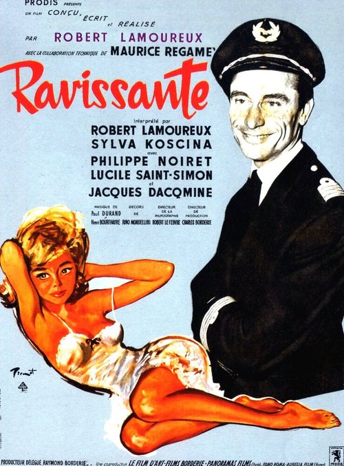 Смотреть фильм Восхитительная / Ravissante (1960) онлайн в хорошем качестве SATRip