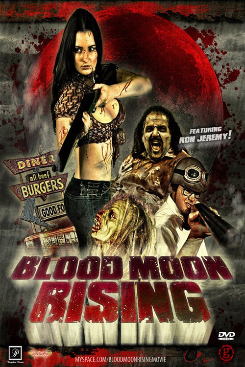 Смотреть фильм Восход кровавой луны / Blood Moon Rising (2009) онлайн в хорошем качестве HDRip