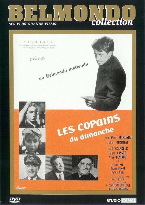 Смотреть фильм Воскресные друзья / Les copains du dimanche (1958) онлайн в хорошем качестве SATRip